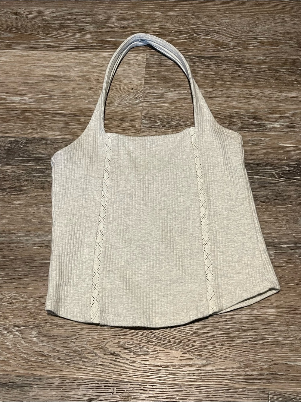 American Eagle halter crop top